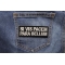 Si Vis Pacem Para Bellum Patch Si Vis Pacem Para Bellum Patch shown on jeans