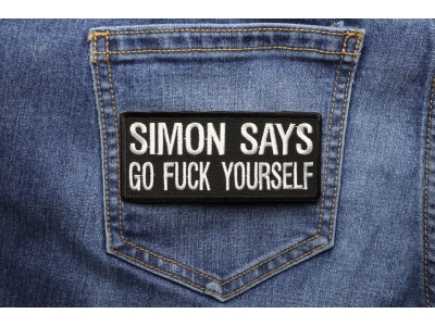 Simon Says Go Fuck Yourself Patch