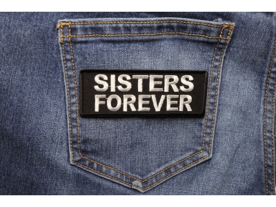 Sisters Forever Patch