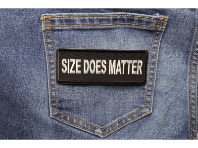 Size Does Matter Patch