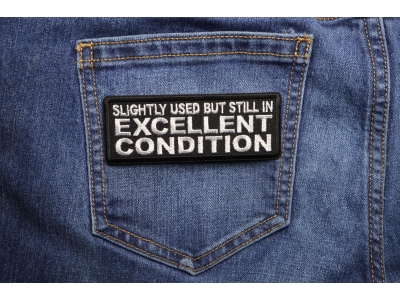Slightly Used But Still in Excellent Condition Patch