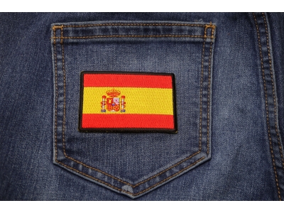 Spanish Flag Patch