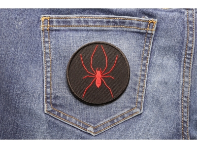 Spider Patch | Embroidered Patches
