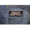 Stare At Me In Disgust If You Want To Blow Me Patch shown on jeans