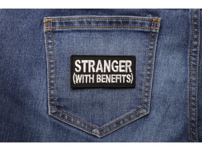 Stranger With Benefits Patch | Embroidered Patches