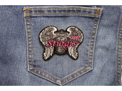 Sturgis 2017 Patch Angel Wings