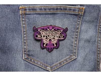 Sturgis 2017 Patch Butterfly