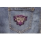 Sturgis 2017 Patch Butterfly Sturgis 2017 Patch Butterfly shown on jeans