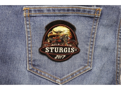 Sturgis 2017 Patch Eagle