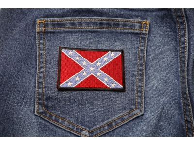 Subdued Rebel Flag Patch