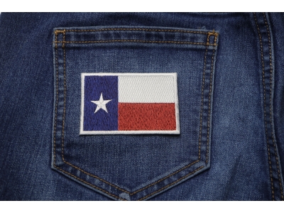 Subdued Texas Flag Patch