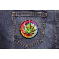 Sweet Leaf Marijuana Patch | Embroidered Patches