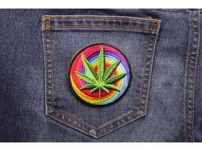 Sweet Leaf Marijuana Patch | Embroidered Patches
