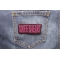 Sweetheart Patch | Embroidered Patches Sweetheart Patch shown on jeans