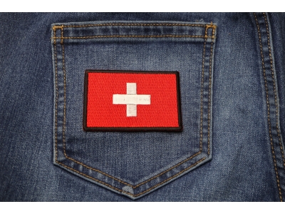 Swiss Flag Patch