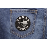 Texas Proud Patch | Embroidered Biker Patches