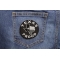 Texas Proud Patch Texas Proud Patch shown on jeans