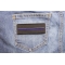 Thin Blue Line Patch For Law Enforcement | Embroidered Patches Thin Blue Line Patch For Law Enforcement shown on jeans