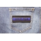 Thin Blue Line Proud Mom Patch shown on jeans