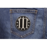 Three Percenter Patch | Embroidered Patches
