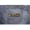 Treasurer Patch 3.5 Inch Reflective | Embroidered Patches Treasurer Patch 3.5 Inch Reflective shown on jeans