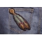 Tribal Feathers Patch | Embroidered Patches Tribal Feathers Patch shown on jeans