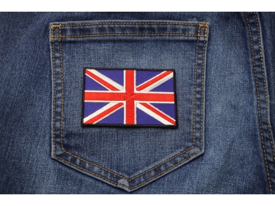 United Kingdom Flag Patch