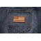 US Flag Patch Earth Terrain 2.5 Inch shown on jeans