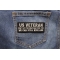 US VETERAN We Can Still Kick Ass Patch | US Military Veteran Patches US VETERAN Don't Let the Gray Hair Fool You We Can Still Kick Ass Patch shown on jeans