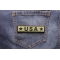 USA Black and Sand Patch shown on jeans