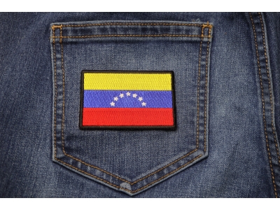 Venezuela Flag Patch