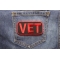Vet Patch | US Military Veteran Patches Vet Patch shown on jeans