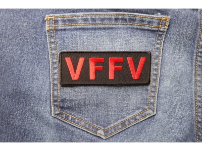 VFFV Patch Vet Forever Forever Vet | US Military Veteran Patches