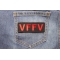 VFFV Patch Vet Forever Forever Vet | US Military Veteran Patches VFFV Patch Vet Forever Forever Vet shown on jeans