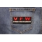 VFW Veterans Fucked By Washington Patch VFW Veterans Fucked By Washington Patch shown on jeans