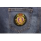 Vietnam Purple Heart Patch | US Military Vietnam Veteran Patches Vietnam Purple Heart Patch shown on jeans