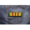 Vietnam Ribbon Patch shown on jeans