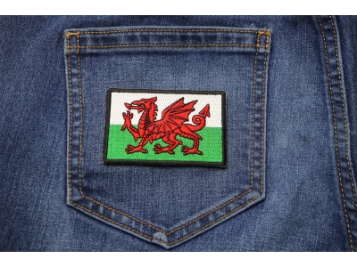 Wales Flag Patch