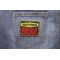Warning: This Vet Is Medicated For Your Protection Patch | US Military Veteran Patches Warning: This Vet Is Medicated For Your Protection Patch shown on jeans