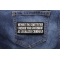 Without The Constitution Consider Your Government As Legalized Criminals Patch shown on jeans