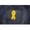 Yellow Ribbon Patch Yellow Ribbon Patch shown on jeans