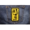 You Are Here Patch | Embroidered Patches You Are Here Patch shown on jeans