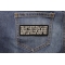 You Have Never Really Lived Until You Have Done Something Patch | Embroidered Patches You Have Never Really Lived Until You Have Done Something for Someone Who Can Never Repay You Patch shown on jeans