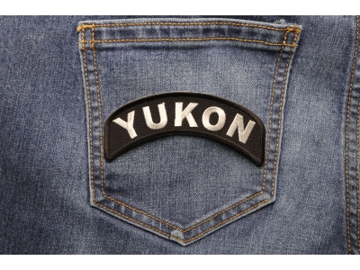 Yukon State Patch