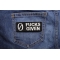 Zero Fucks Given Patch Zero Fucks Given Patch shown on jeans