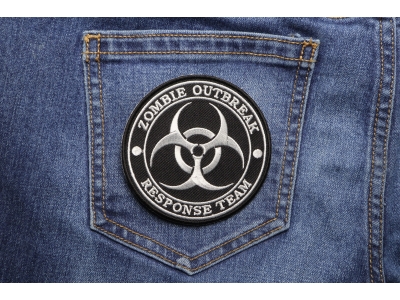 Zombie Outbreak Response Team Patch | Embroidered Patches