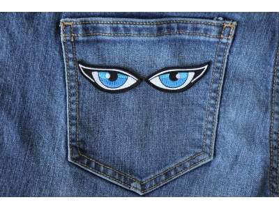 Blue Eyes Patches