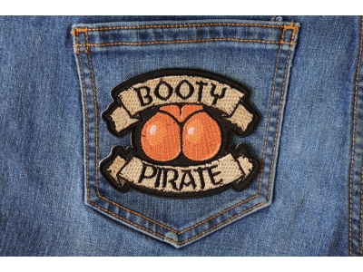 Booty Pirate Patch