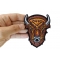 Buffalo Head Small Patch Buffalo Head Small Patch shown on hand for size comparison