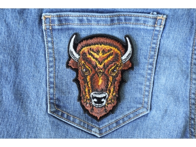 Buffalo Head Small Patch